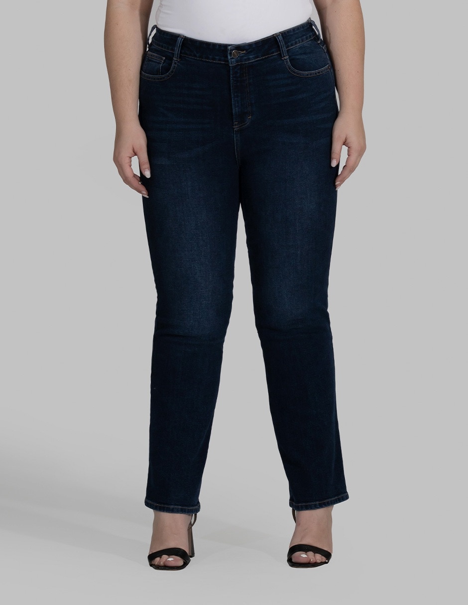 Jeans straight para mujer Jeans straight para mujer