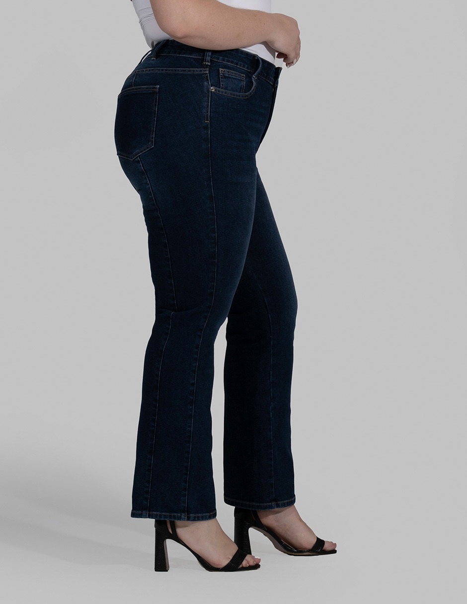 Jeans straight para mujer 3