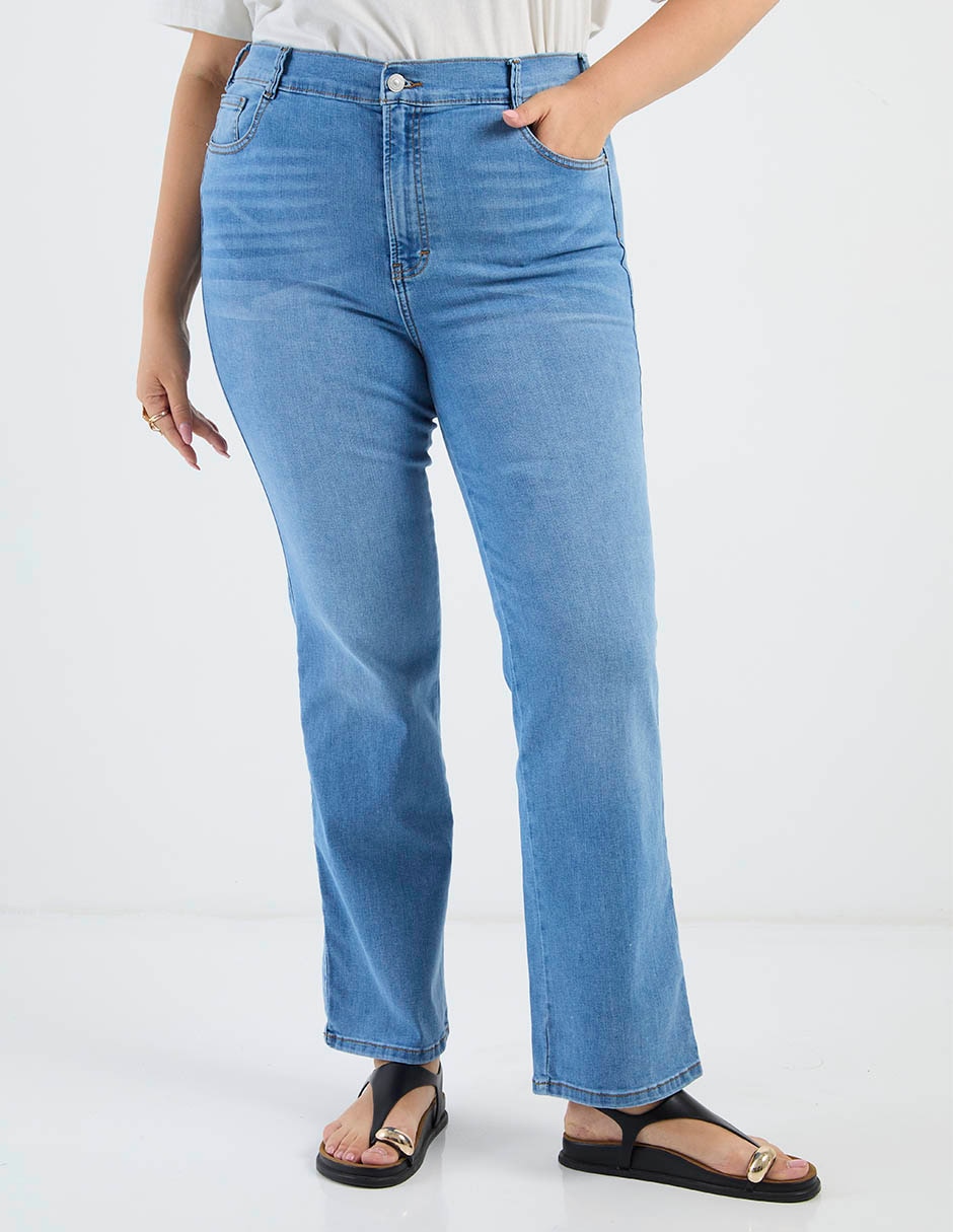 Jeans amplio para mujer Jeans amplio para mujer