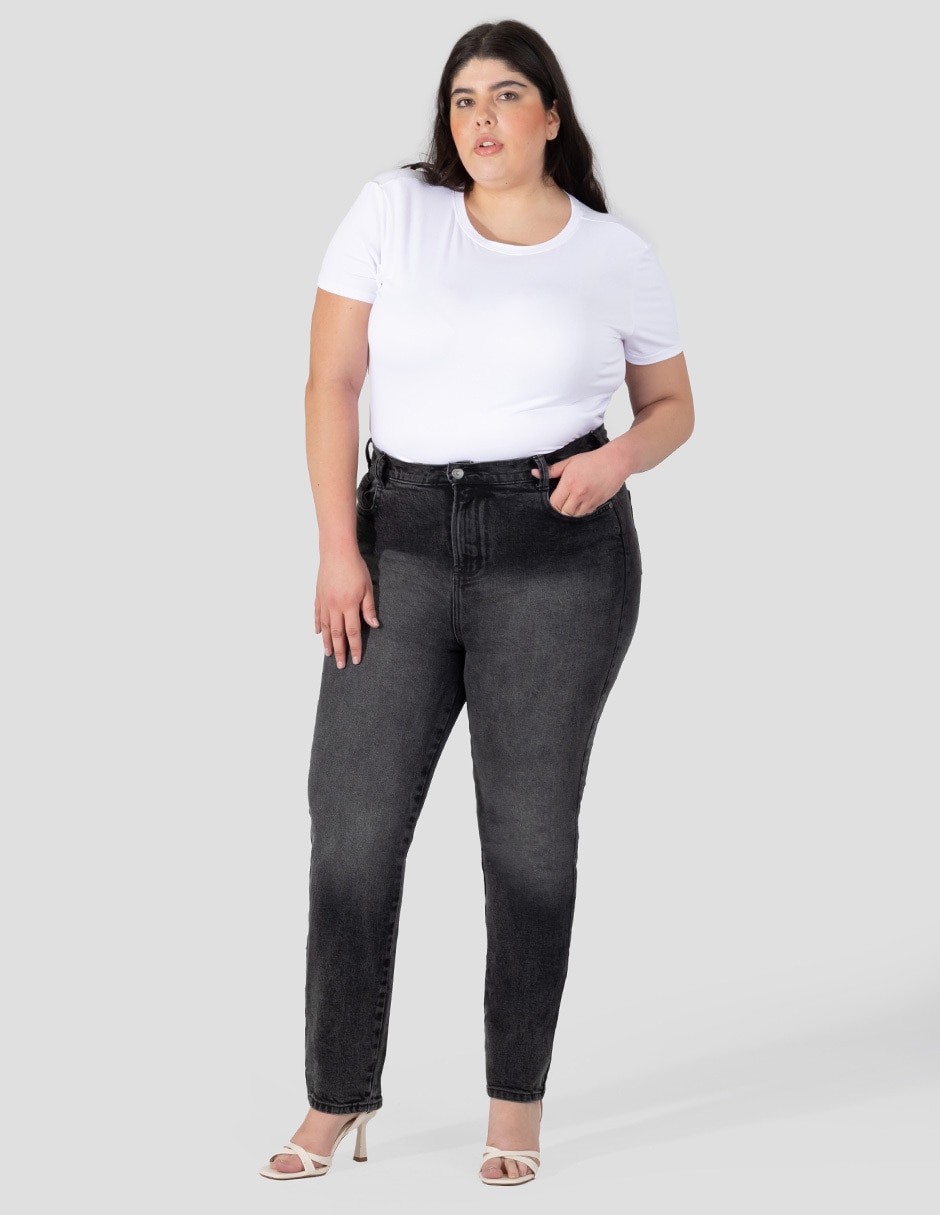 Jeans slim para mujer 4