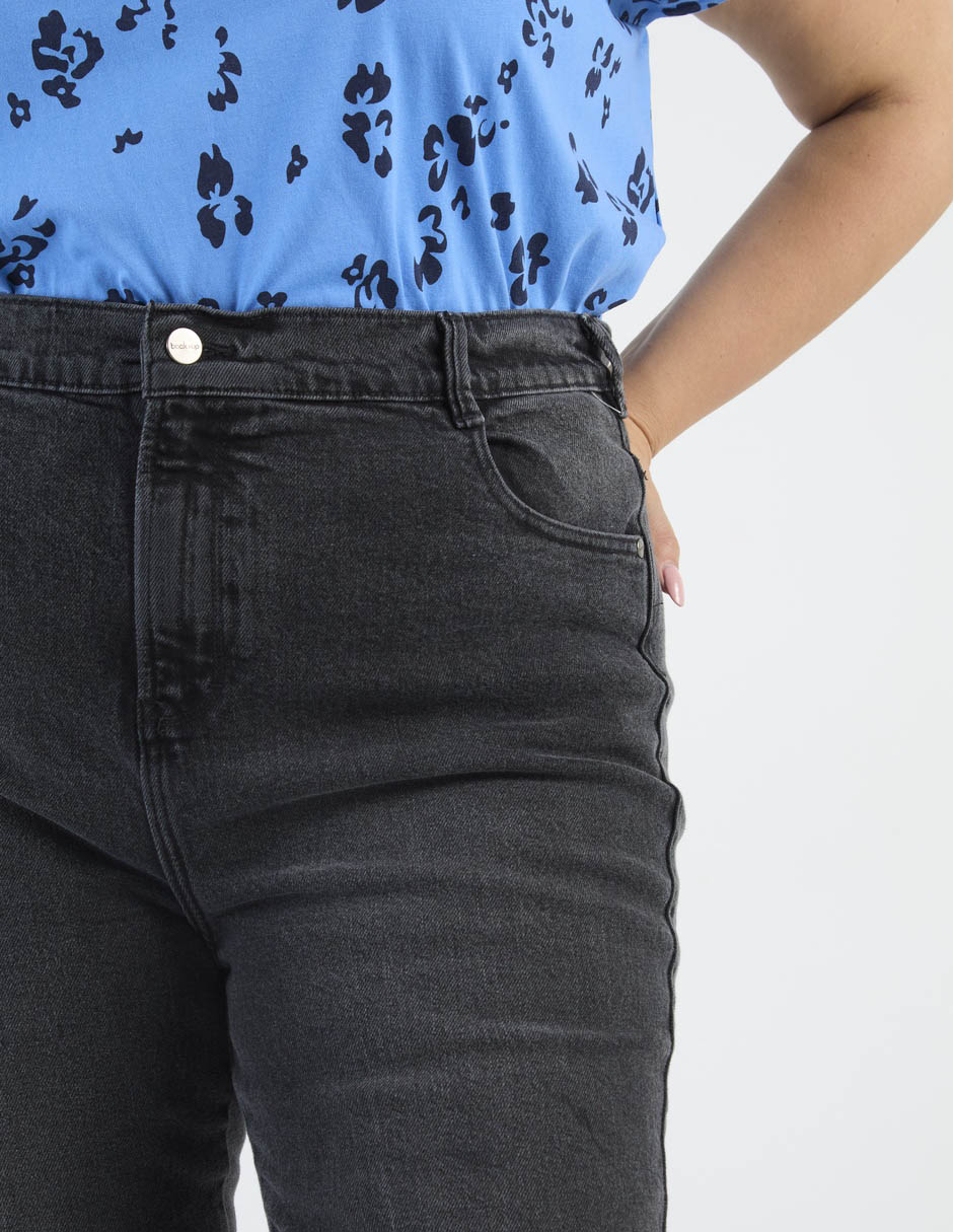 Jeans slim para mujer