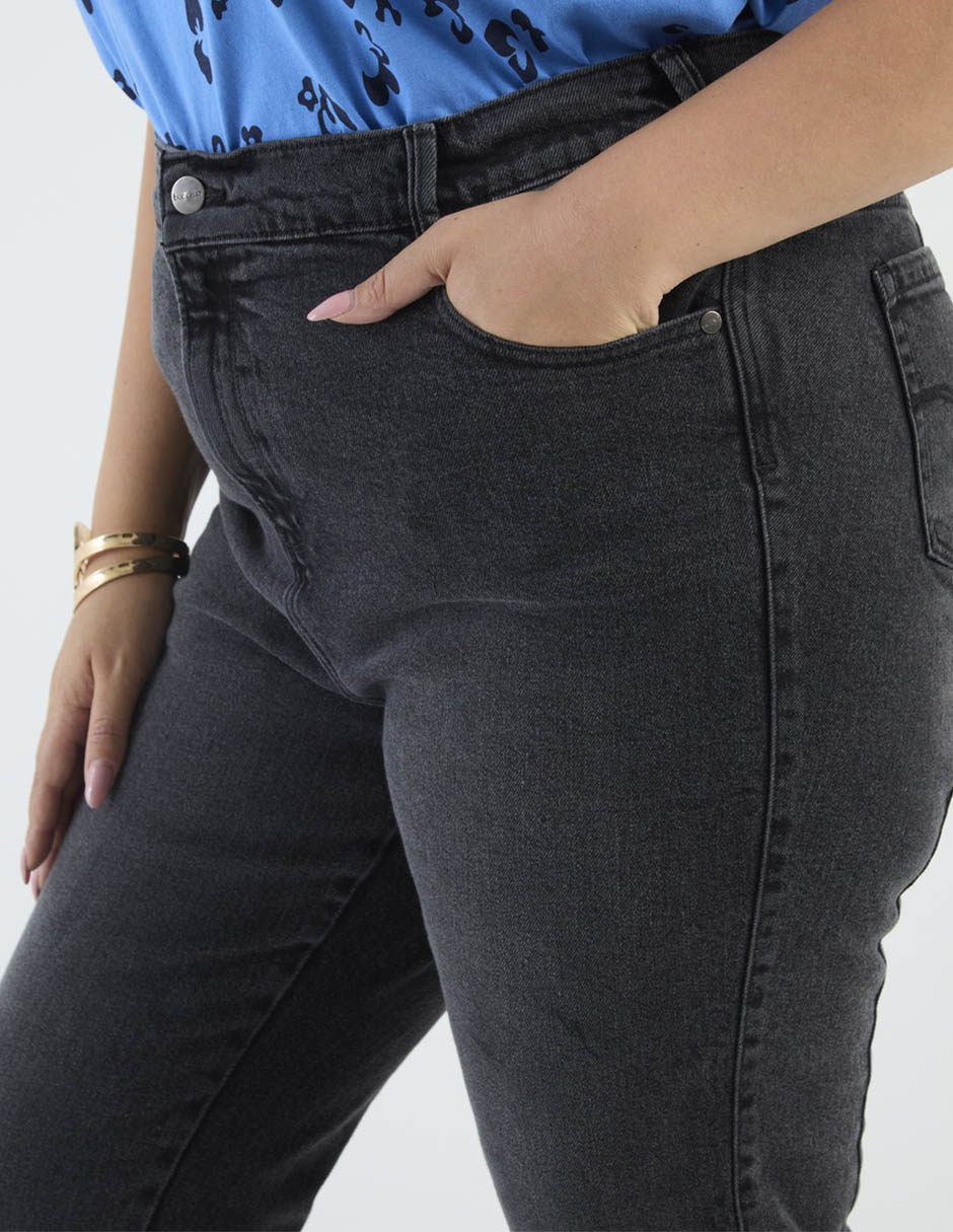 Jeans slim para mujer
