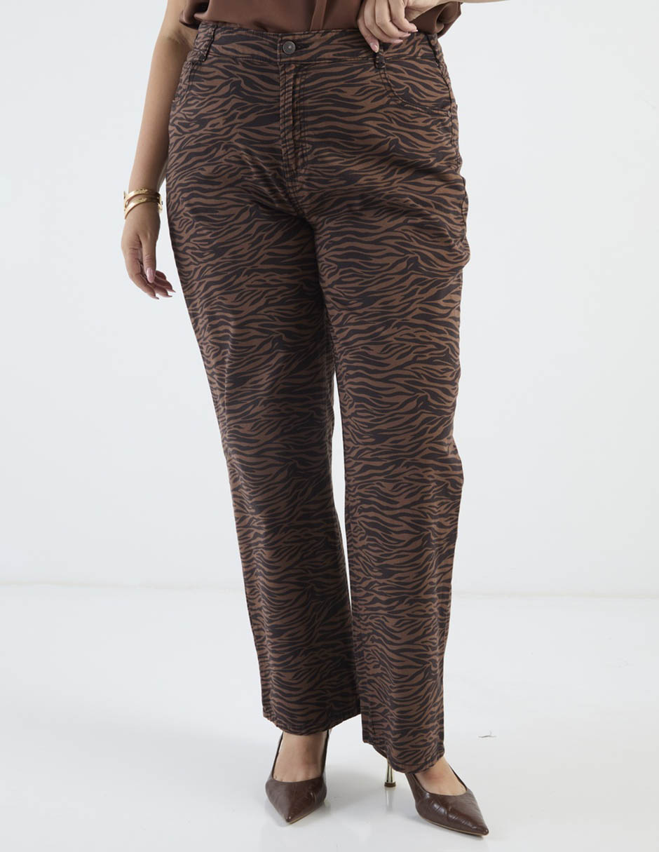 Pantalón straight para mujer Pantalón straight para mujer