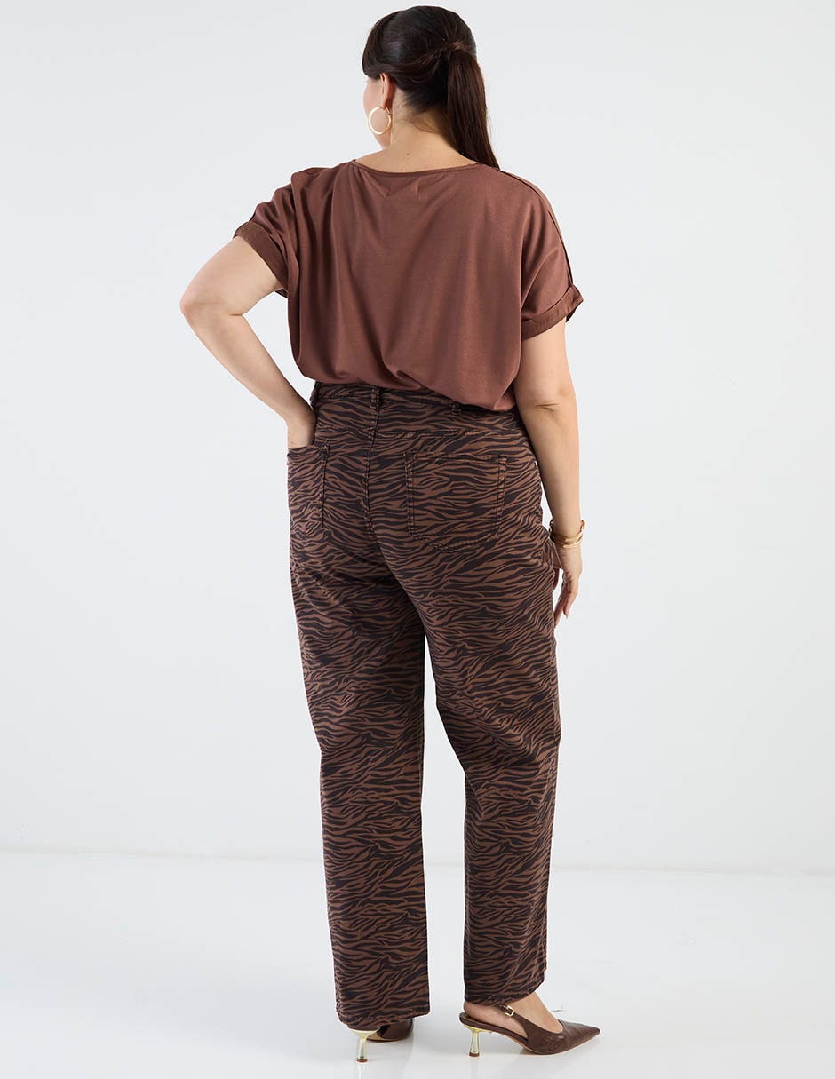 Pantalón straight para mujer