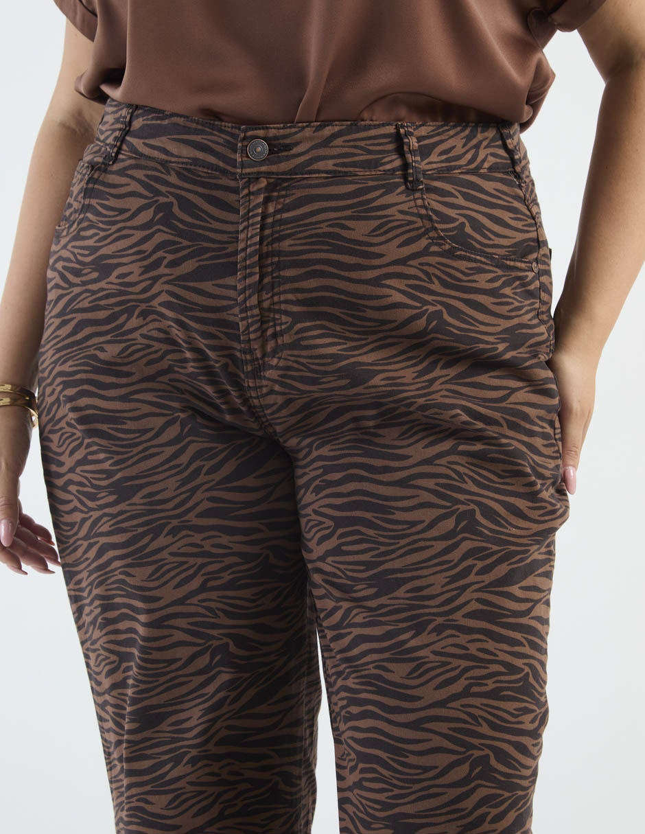 Pantalón straight para mujer