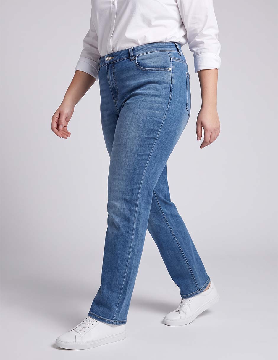 Jeans skinny corte cintura alta para mujer Jeans skinny corte cintura alta para mujer