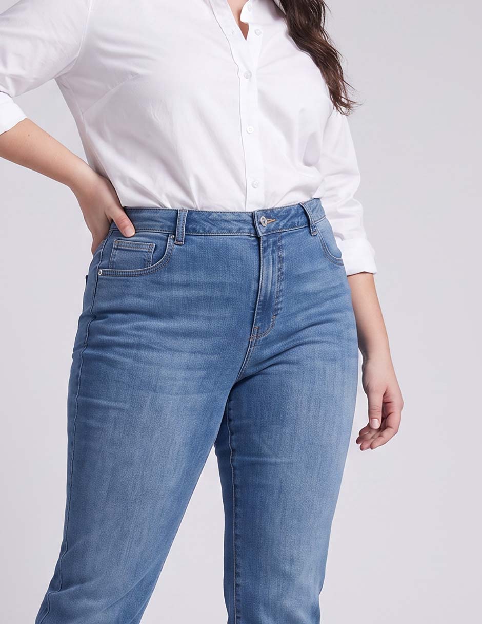 Jeans skinnypara mujer 5