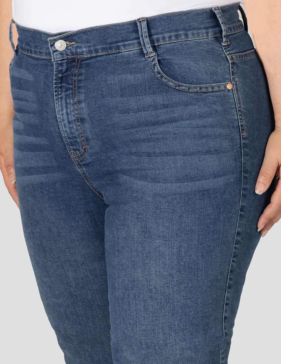 Jeans straight para mujer