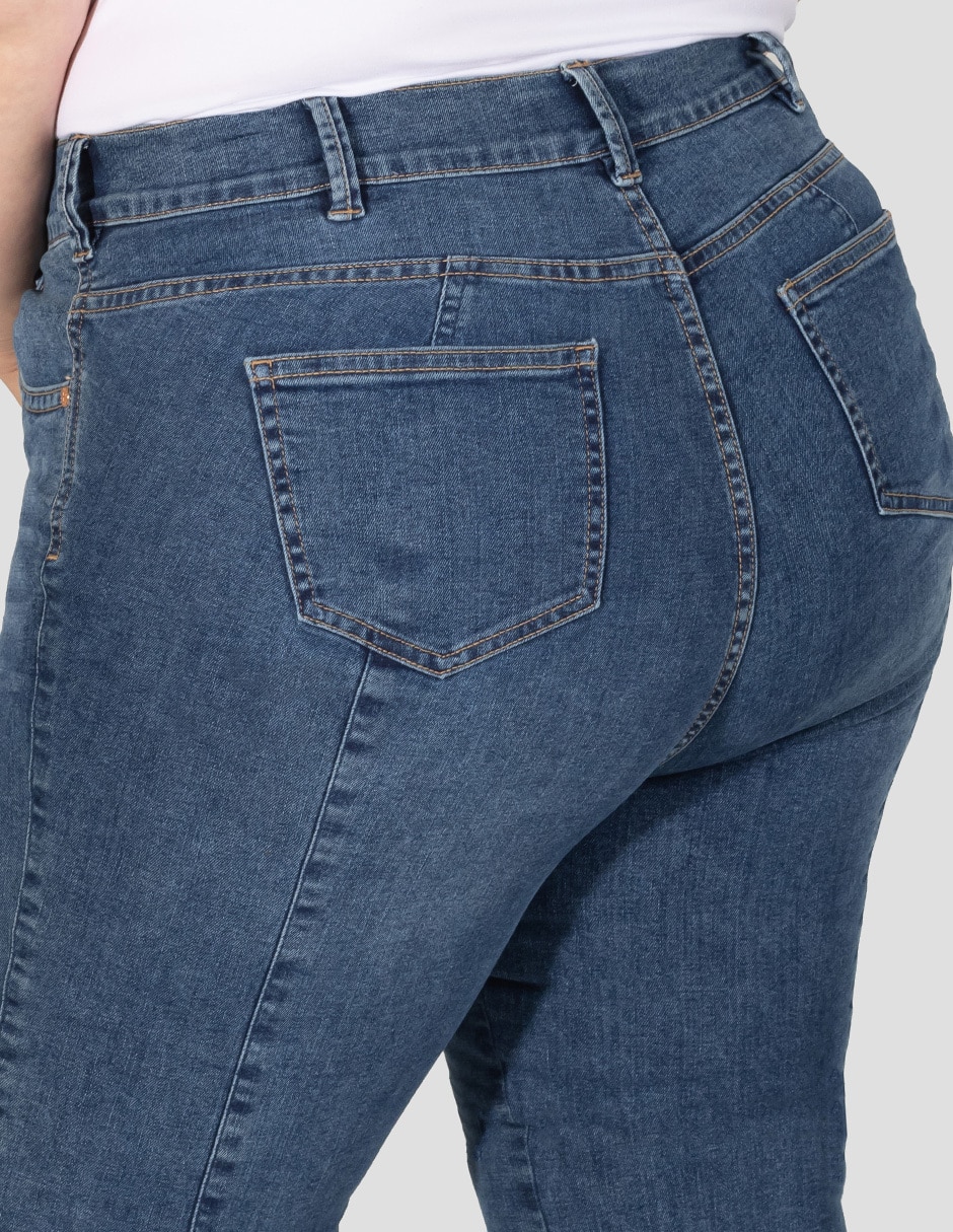 Jeans straight para mujer