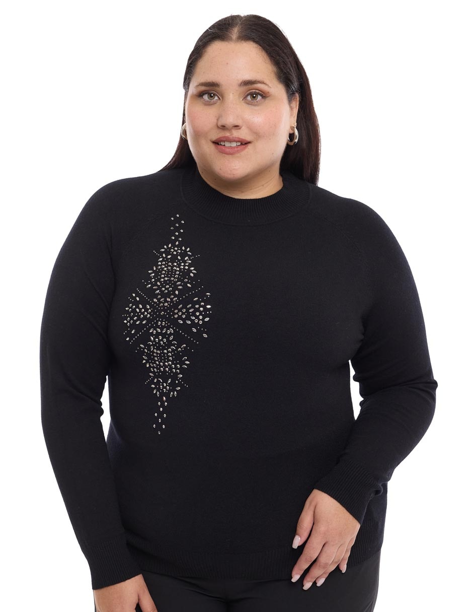 Suéter cuello alto para mujer Suéter cuello alto para mujer