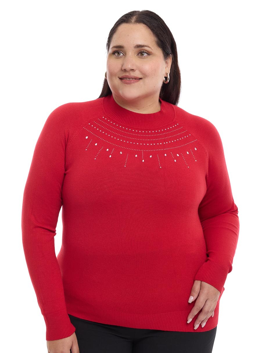 Suéter cuello alto para mujer Suéter cuello alto para mujer