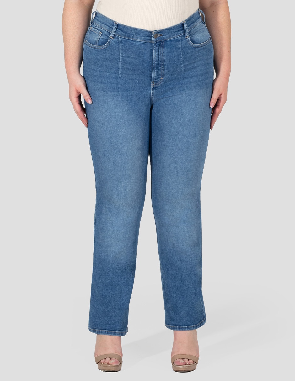 Jeans straight para mujer Jeans straight para mujer