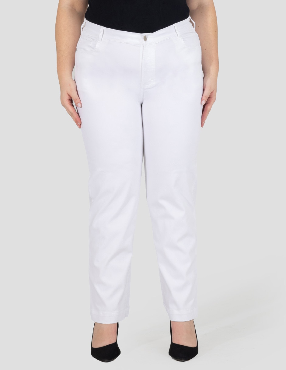 Pantalón Regular Straight para mujer Pantalón Regular Straight para mujer