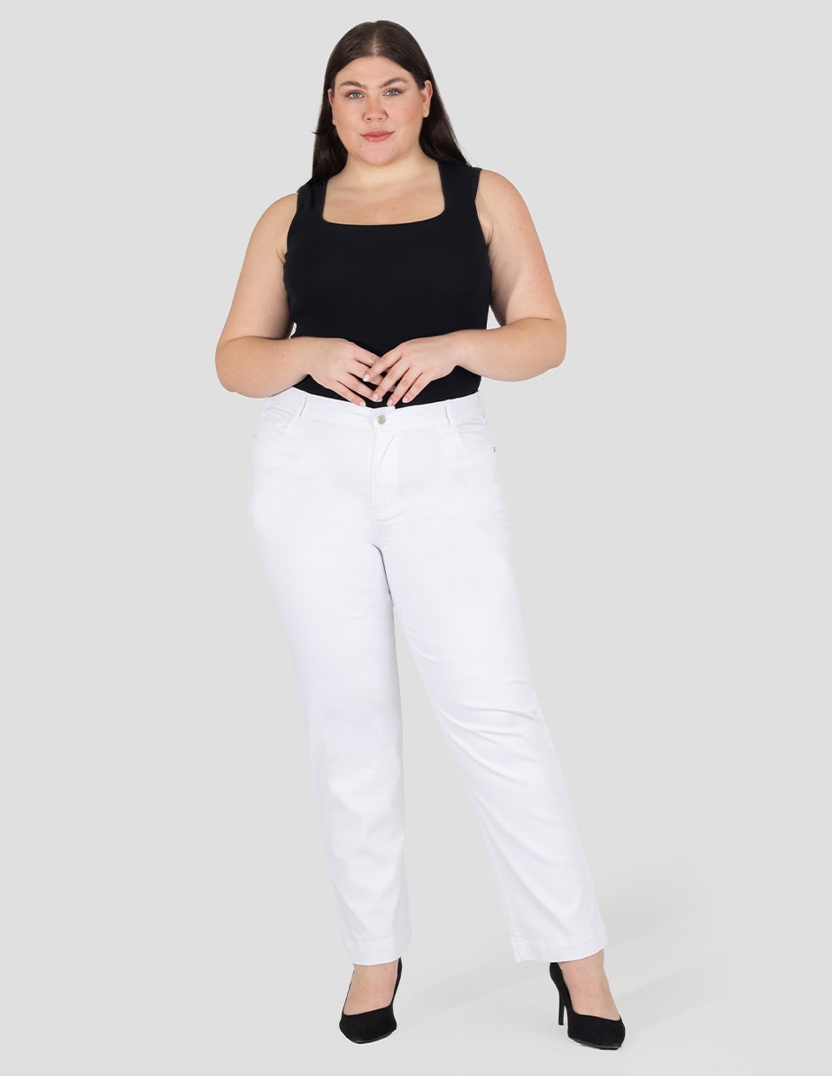 Pantalón Regular Straight para mujer 4