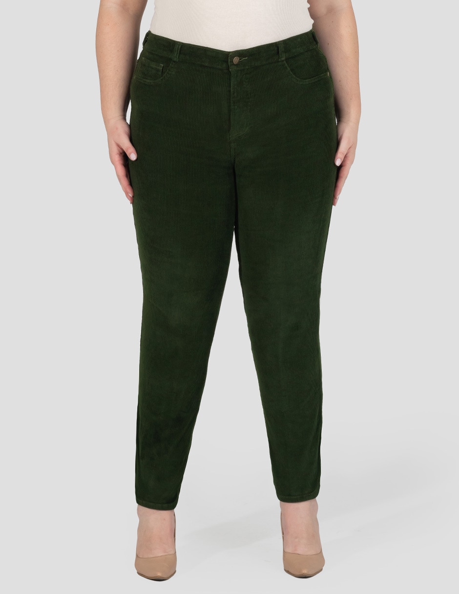 Pantalón slim para mujer 1