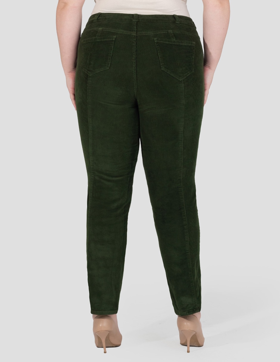 Pantalón slim para mujer 5
