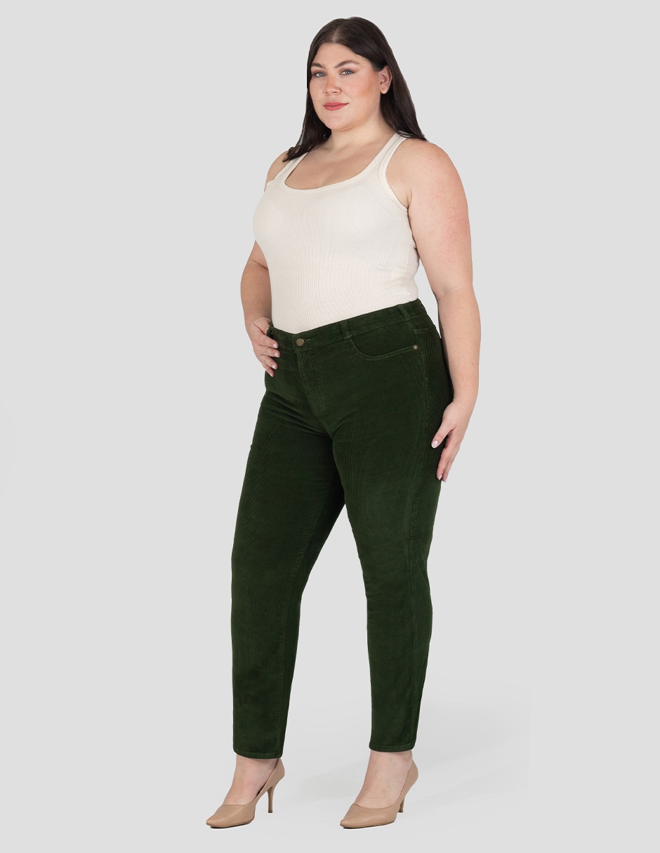 Pantalón slim para mujer 4