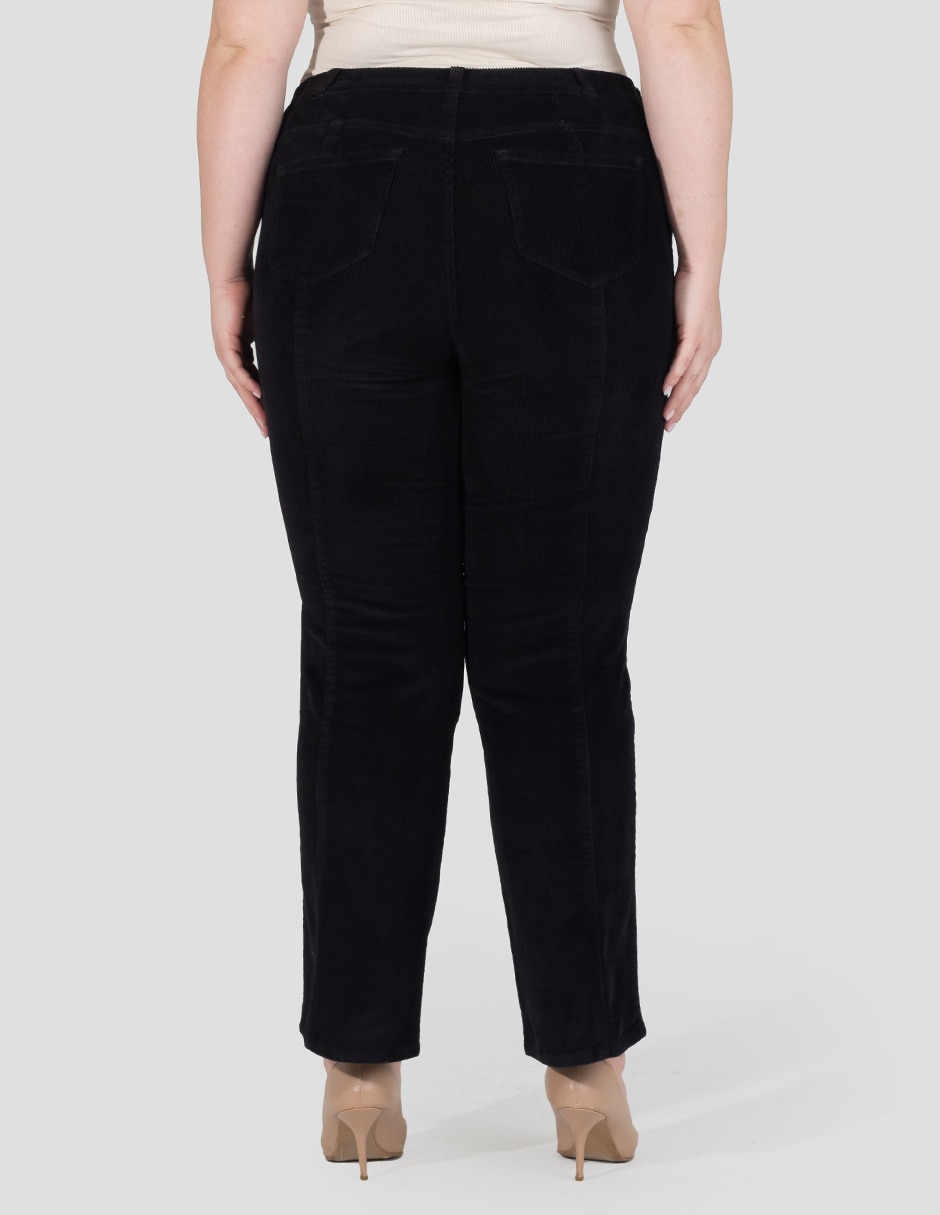 Pantalón Regular Recto para mujer 2