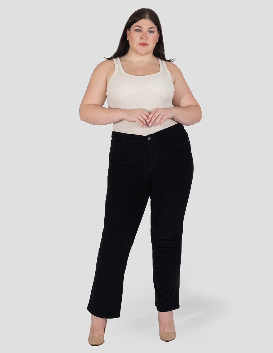 Pantalón Regular Recto para mujer 3