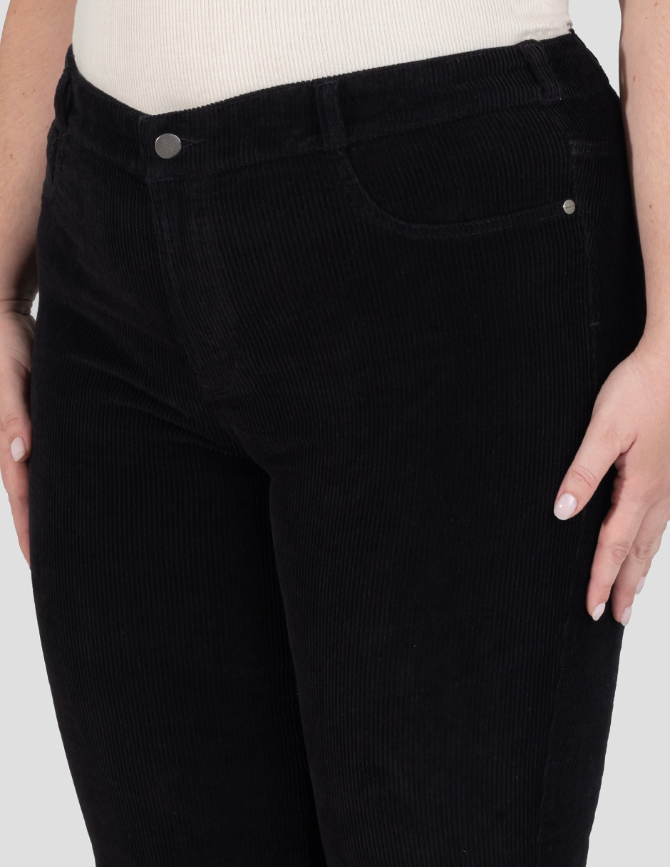 Pantalón Regular Recto para mujer 5
