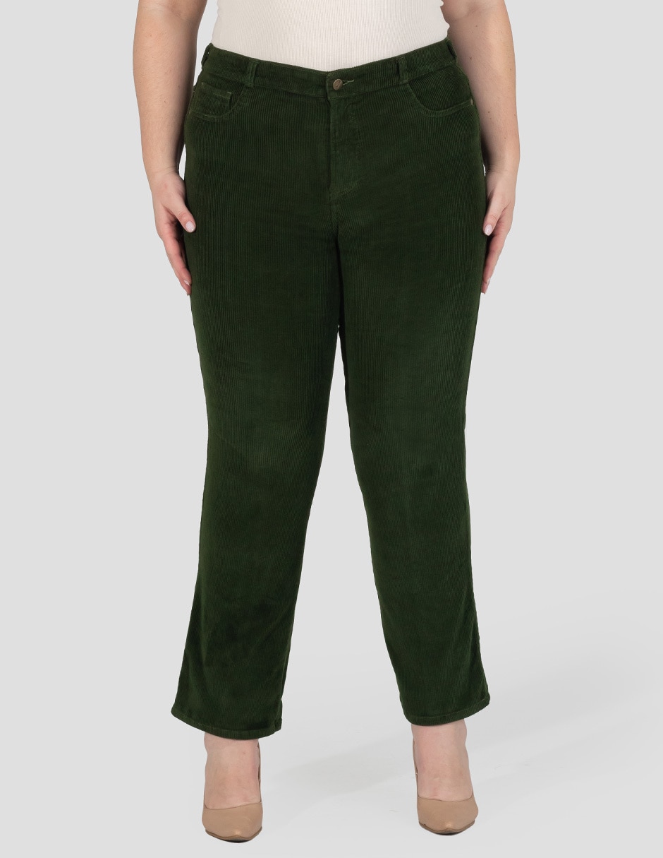 Pantalón recto para mujer 1
