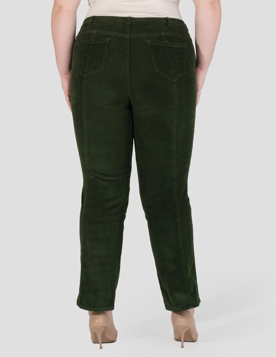 Pantalón recto para mujer 5