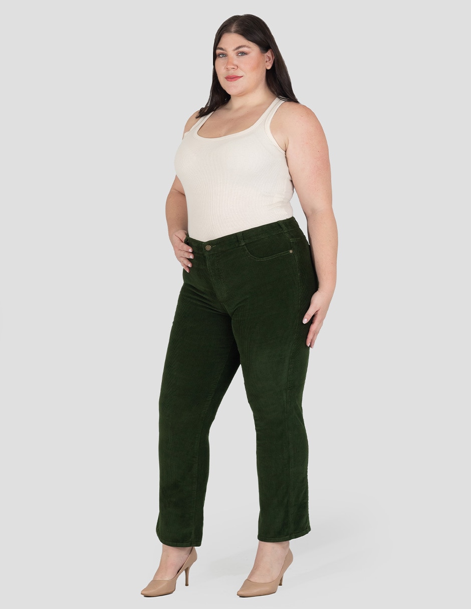 Pantalón recto para mujer 4