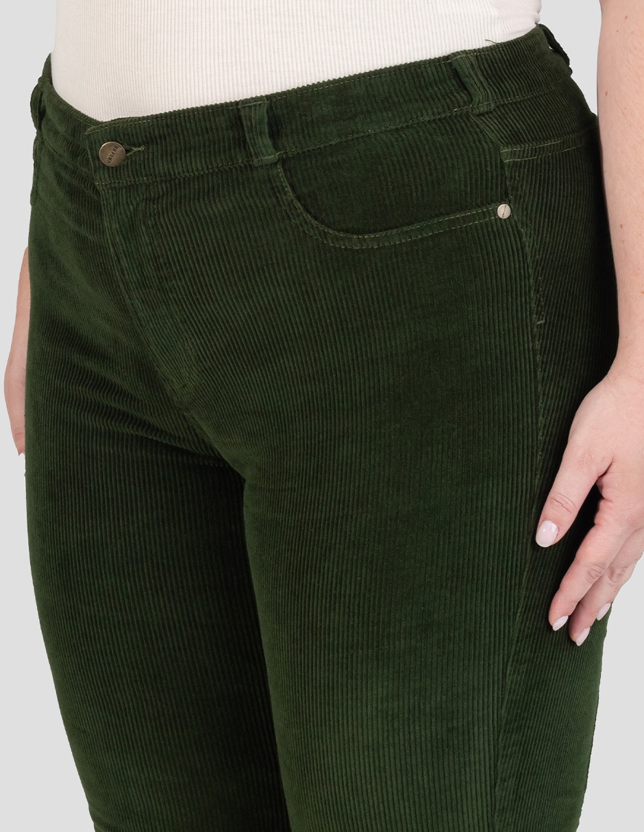 Pantalón recto para mujer 2
